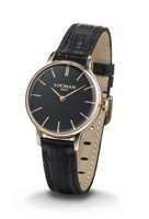 Armbanduhr Locman Dame Classic 1960 Lady in Stahl 0253R01R-RRBKRGPK - 0253R01R-RRBKRGPK